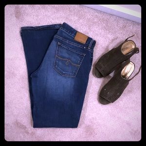lucky brand lolita boot cut jean
